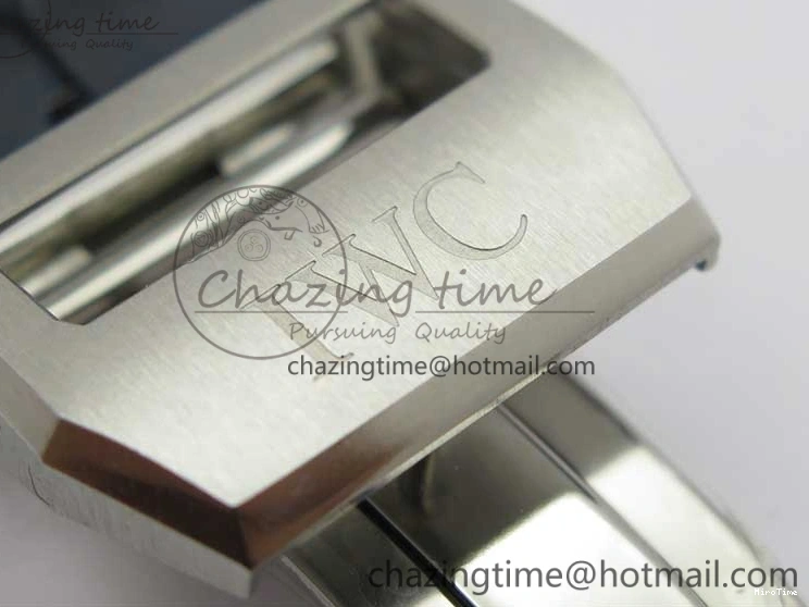 MIROTIME 0202 Supportive Big Pilot IW501008 “Boutique London” SS ZF Best Edition Blue Dial on Blue Leather Strap A 7106